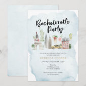 New YorK City Bachelorette Party uitnodiging (Voorkant / Achterkant)