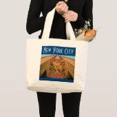 New York City Bag Grote Tote Bag (Voorkant (product))