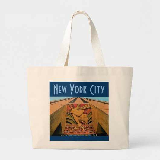 New York City Bag Grote Tote Bag (Voorkant)