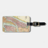 New York City. Bagagelabel (Voorkant horizontaal)