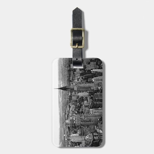 New York City Bagagelabel (Voorkant verticaal)