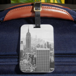 New York City Bagagelabel