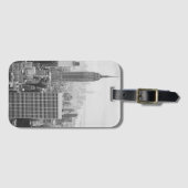 New York City Bagagelabel (Voorkant (horizontaal))