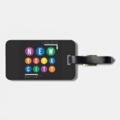 New York City Bagagelabel (Achterkant horizontaal)