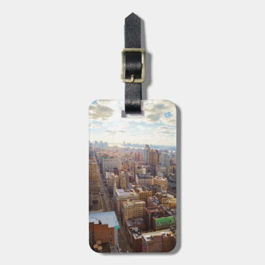 New York City Bagagelabel (Voorkant verticaal)