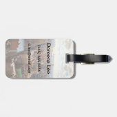 New York City Bagagelabel (Achterkant horizontaal)