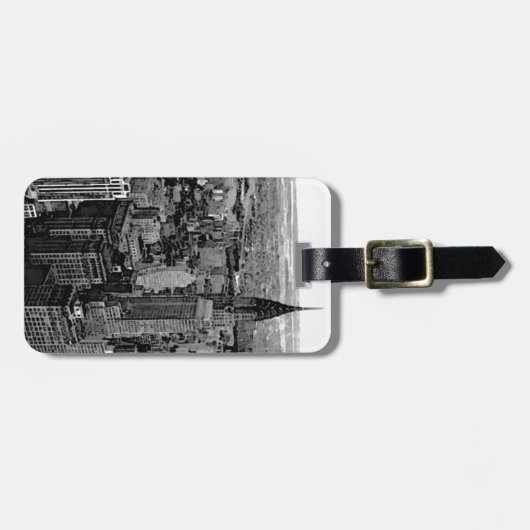 New York City Bagagelabel (Voorkant horizontaal)