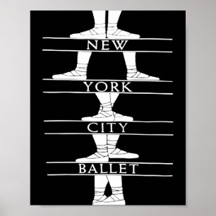 New York City Ballet Clic _1 Poster