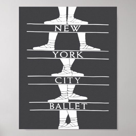 New York City Ballet Clic _2 Poster (Voorkant)