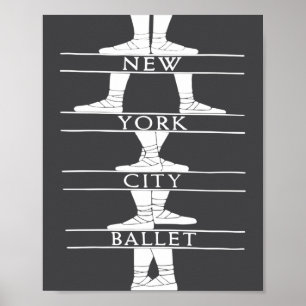 New York City Ballet Klik Poster