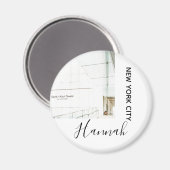 New York City Ballet Personalized Magneet (Voorkant / Achterkant)