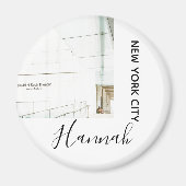 New York City Ballet Personalized Magneet (Voorkant)