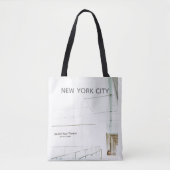 New York City Ballet Tote Bag (Voorkant)