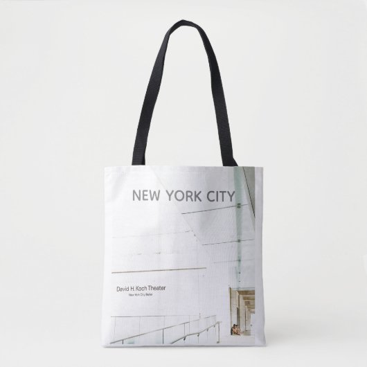 New York City Ballet Tote Bag (Voorkant)