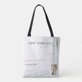 New York City Ballet Tote Bag (Achterkant)