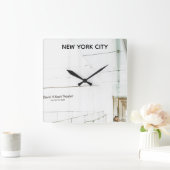 New York City Ballet Vierkante Klok (Huis)