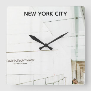 New York City Ballet Vierkante Klok