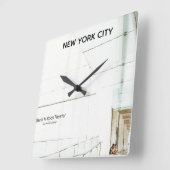 New York City Ballet Vierkante Klok (Hoek)