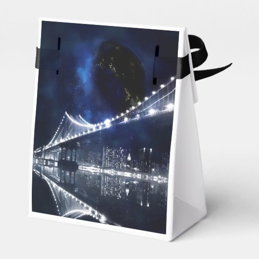 New York City Bedankdoosjes (Achterkant)