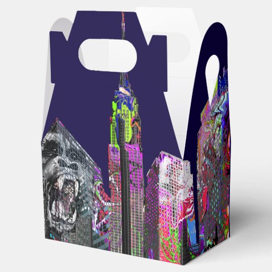 New York City Bedankdoosjes (Geopend)
