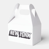 New York City Bedankdoosjes (Achterkant)