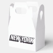 New York City Bedankdoosjes (Geopend)