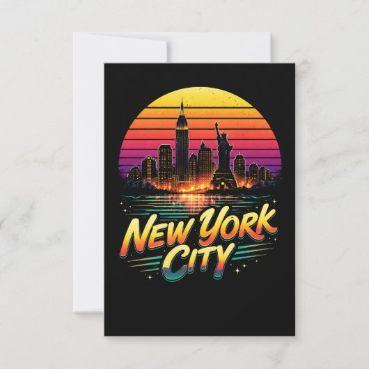 New York City Bedankkaart (Voorkant)