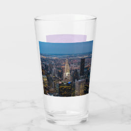 New York City Beer Pint Glass Tumbler