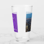 New York City Beer Pint Glass Tumbler (Links)