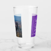 New York City Beer Pint Glass Tumbler (Rechts)