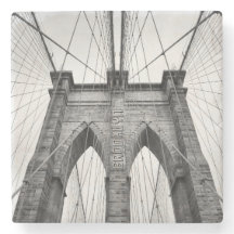New-York City Beroemde Brooklyn Bridge