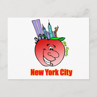 New York City Big Apple Briefkaart