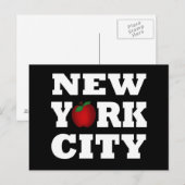 New York City (Big Apple) Briefkaart (Voorkant / Achterkant)