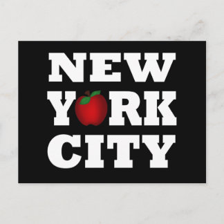 New York City (Big Apple) Briefkaart
