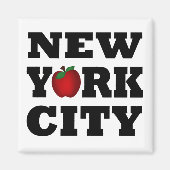 New York City (Big Apple) Magneet (Voorkant)