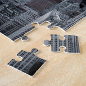 New York City bij nacht Legpuzzel (Zijkant)