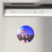 New York City bij nacht Magneet (Insitu (Vaatwasser))