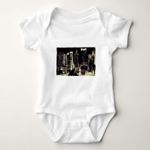 New York City bij nacht Romper