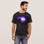 New York City bij nacht T-shirt (Voorkant volledig)