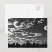 New York City Black en White Landscape Briefkaart (Voorkant / Achterkant)