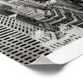 New York City Black & White Poster (Hoek)