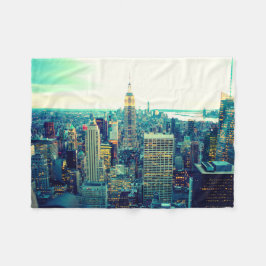 New York City Blanket Fleece Deken