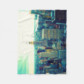 New York City Blanket Fleece Deken (Voorkant)