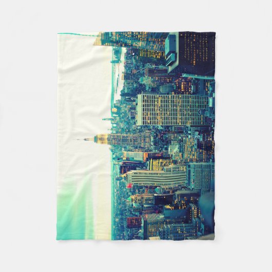New York City Blanket Fleece Deken (Voorkant)