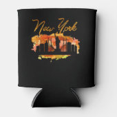 New York City Blikjeskoeler (Voorkant)