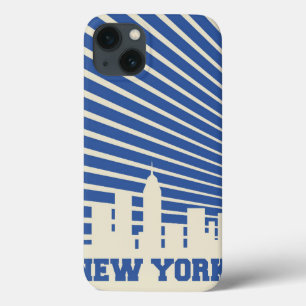 New York City Blue Case-Mate iPhone Case