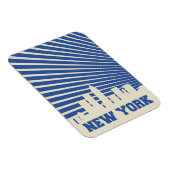 New York City Blue Magneet (Rechterzijde)