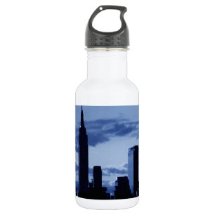 New York City & Blue Night Waterfles
