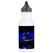 New York City & Blue Night Waterfles (Links)