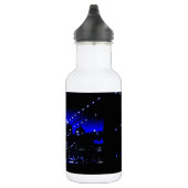 New York City & Blue Night Waterfles (Rechts)